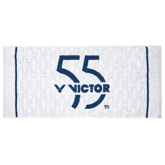 Victor Serviette 55e anniversaire - Blanc (TW55A)