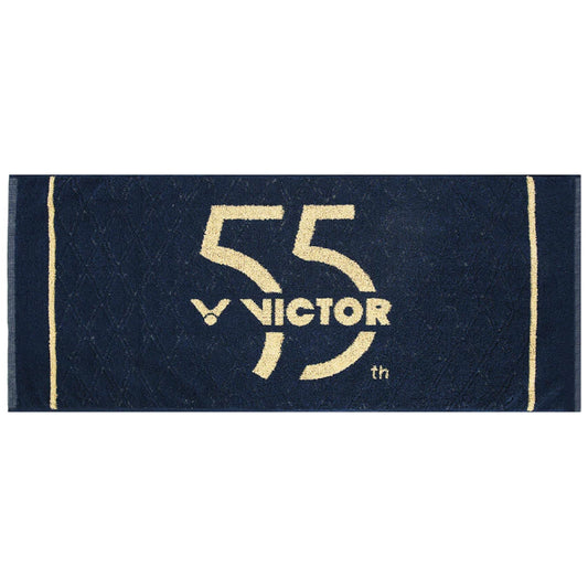 Victor 55th Anniversary Towel - Navy (TW55B)