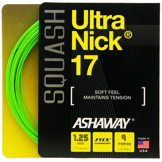 Ashaway Ultranick 17 vert (squash)