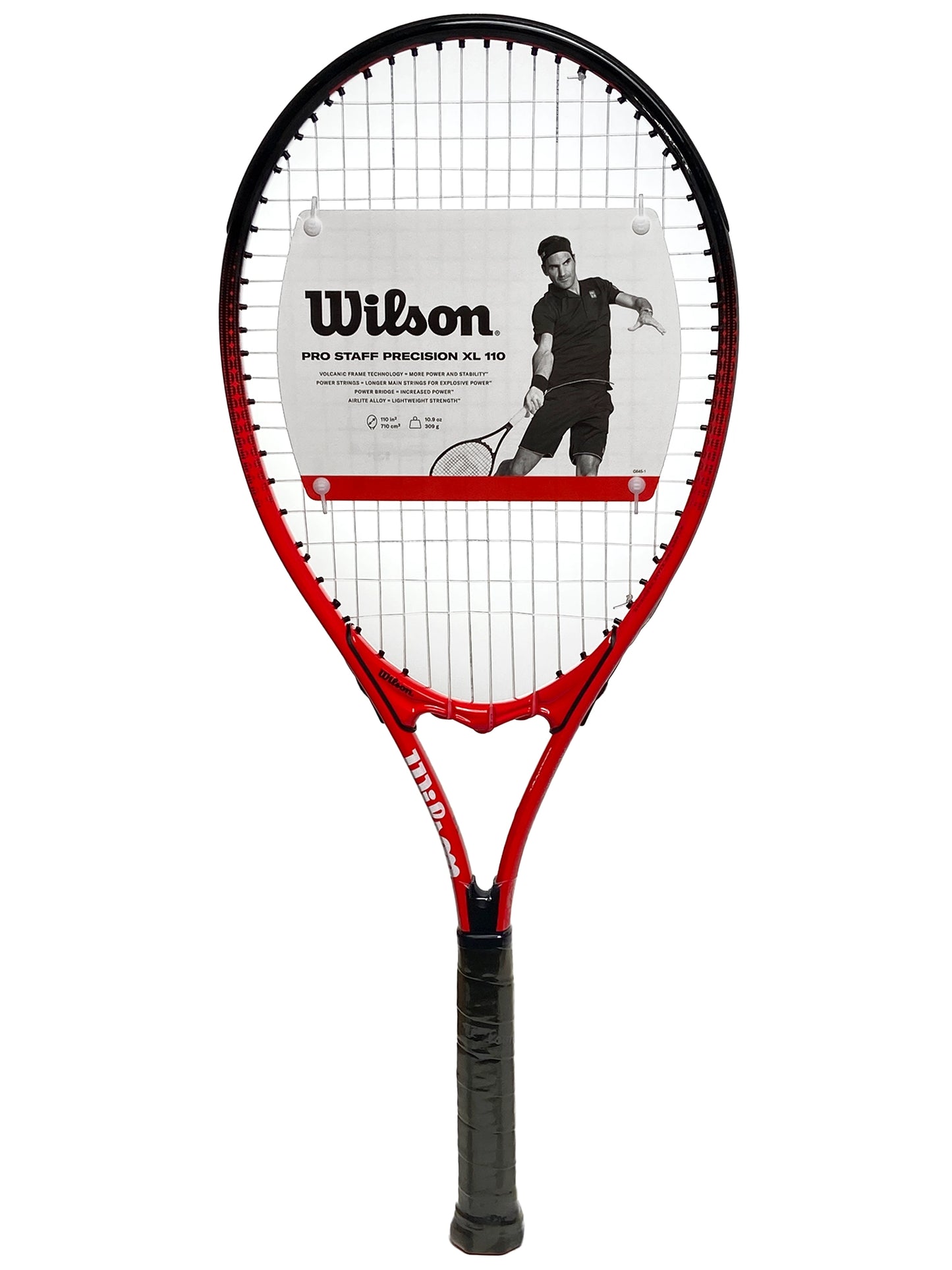 Wilson Pro Staff Precision XL 110 4PK cordée (WR080330)