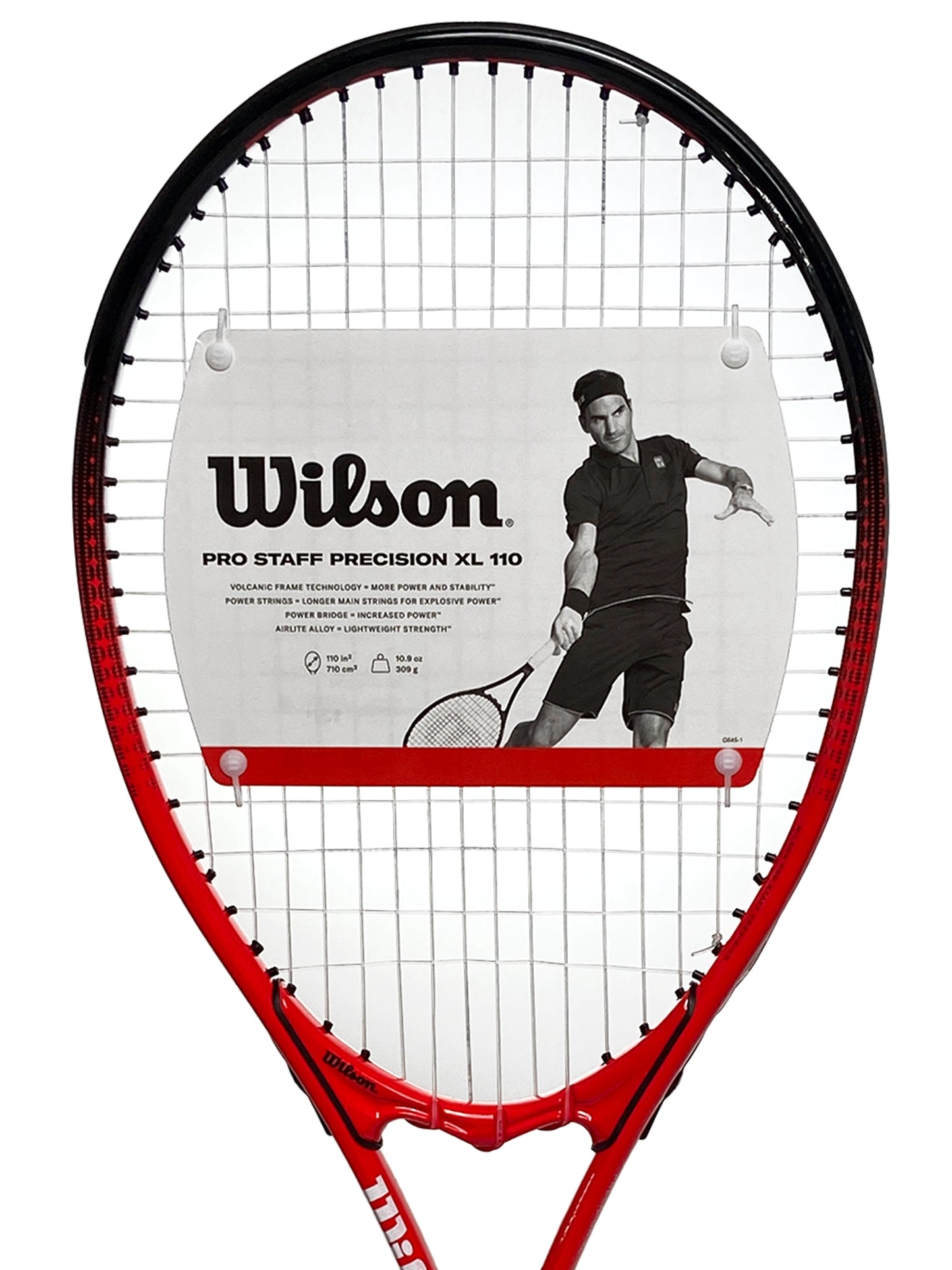Wilson Pro Staff Precision XL 110 4PK cordée (WR080330)