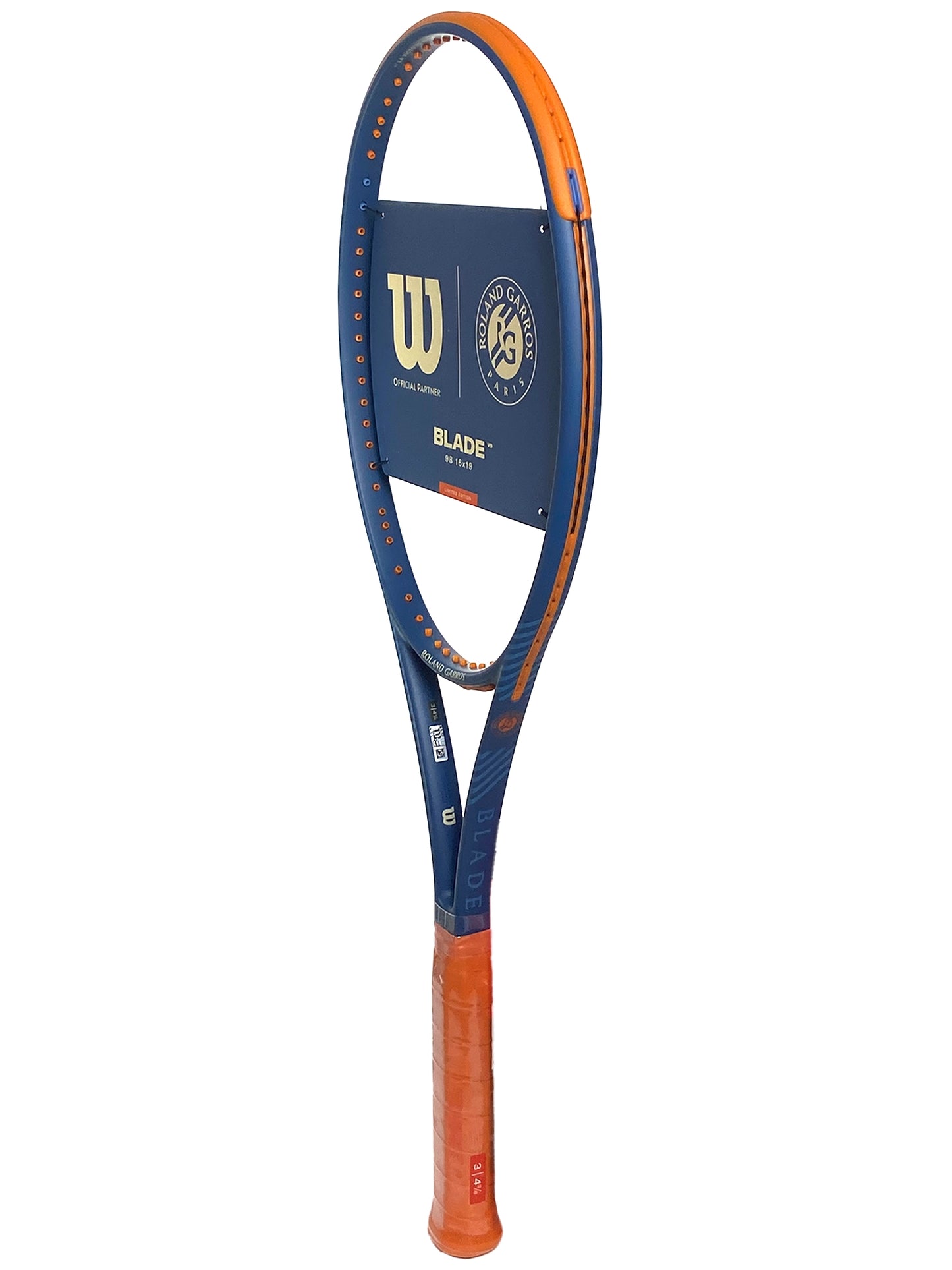 Wilson Blade 98 16/19 V9 Roland-Garros 2024 Unstrung (WR150611)