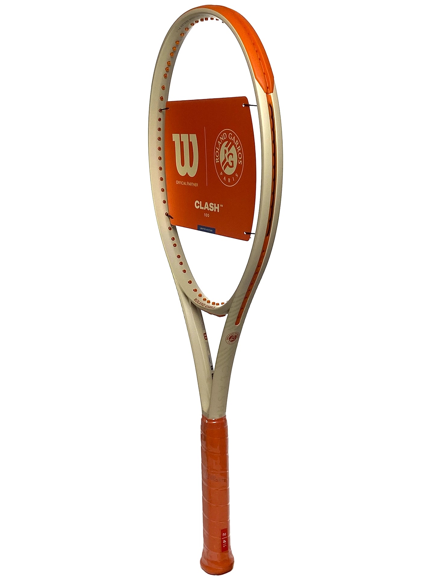 Wilson Clash 100 V2.0 Roland-Garros 2024 Unstrung (WR150711)