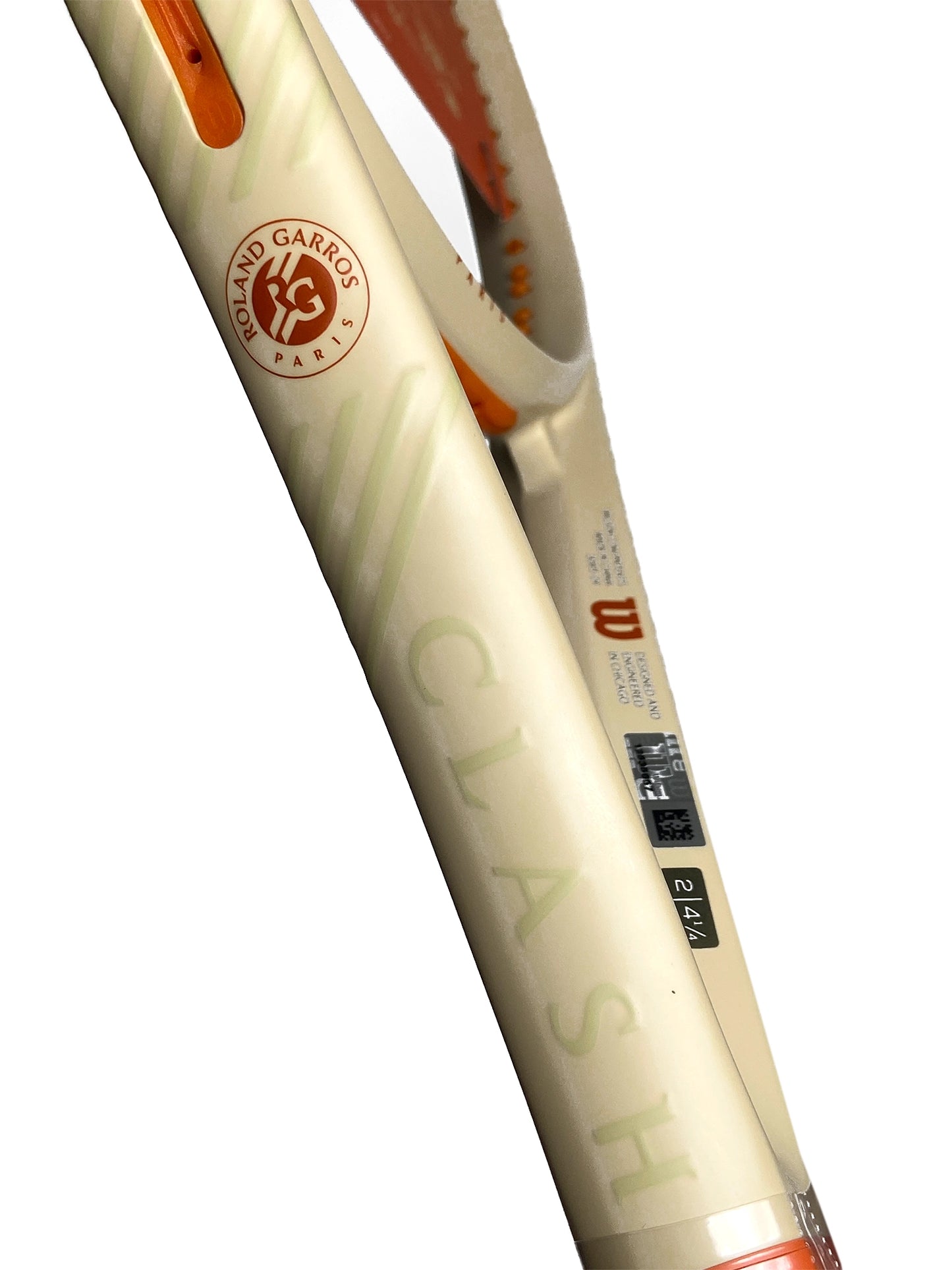 Wilson Clash 100 V2.0 Roland-Garros 2024 Unstrung (WR150711)