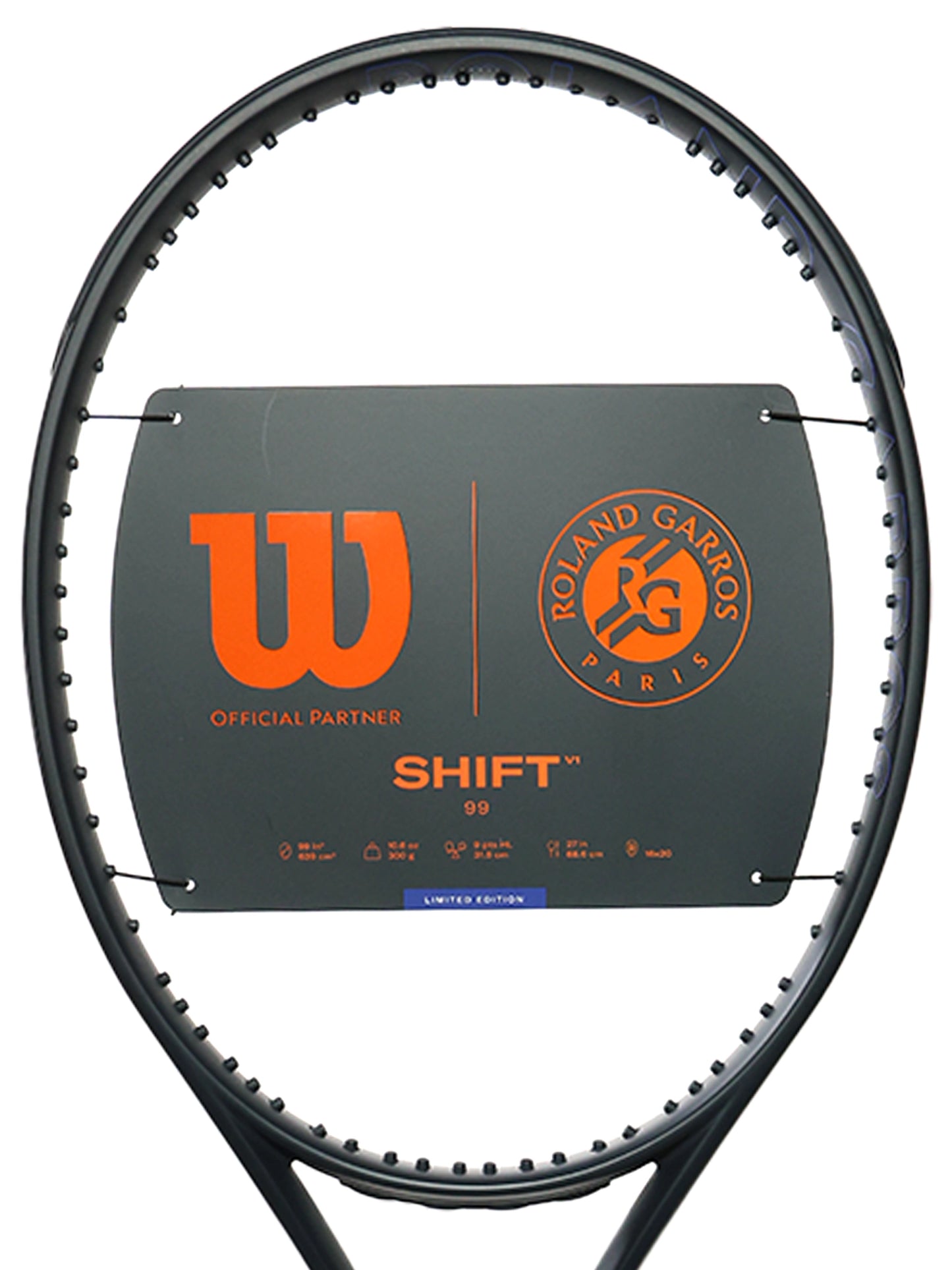 Wilson Roland-Garros Session De Soirée 2025 Shift 99 V1 Non Cordée (WR174311)