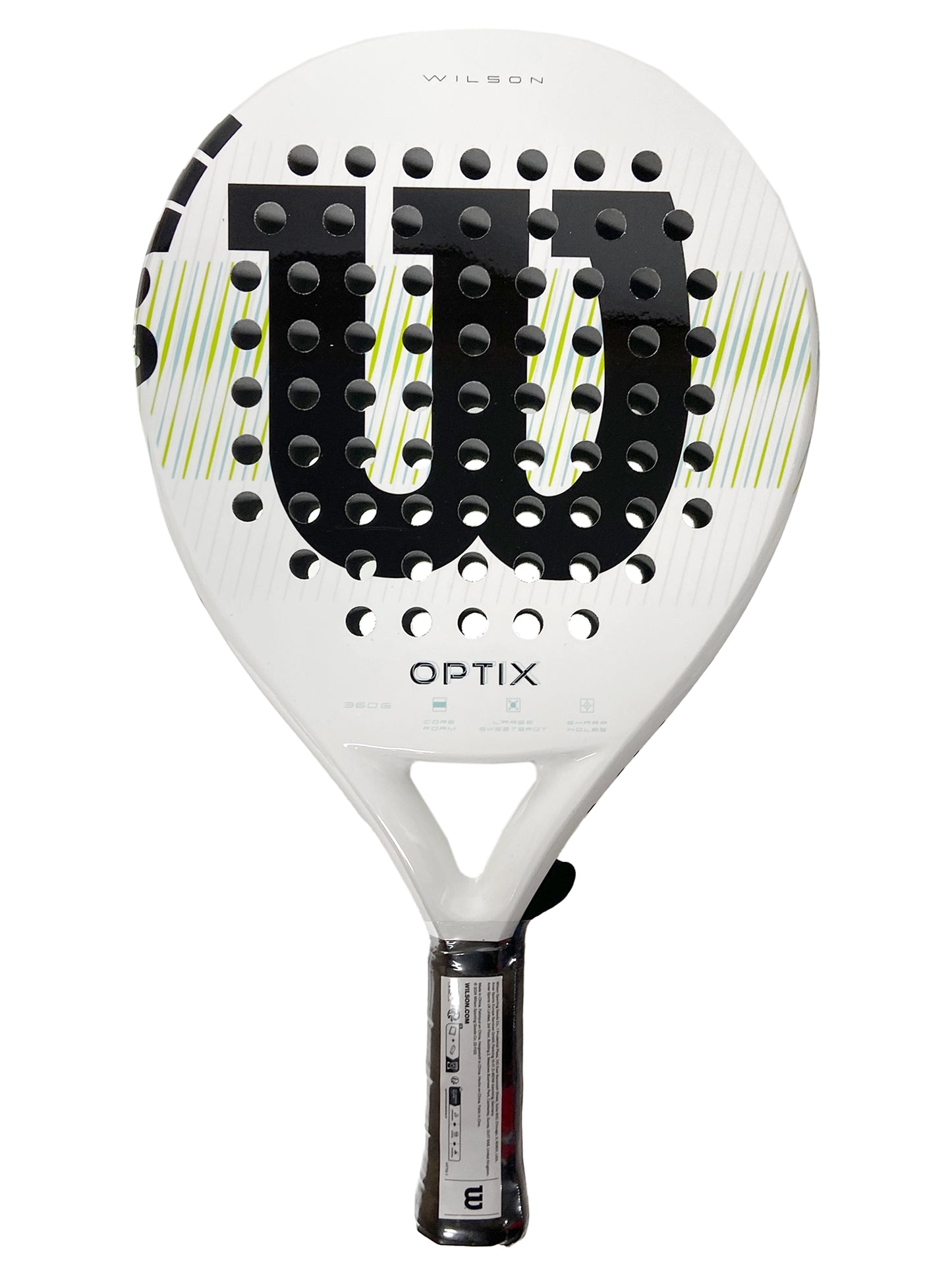 Wilson Optix V1 Blanc