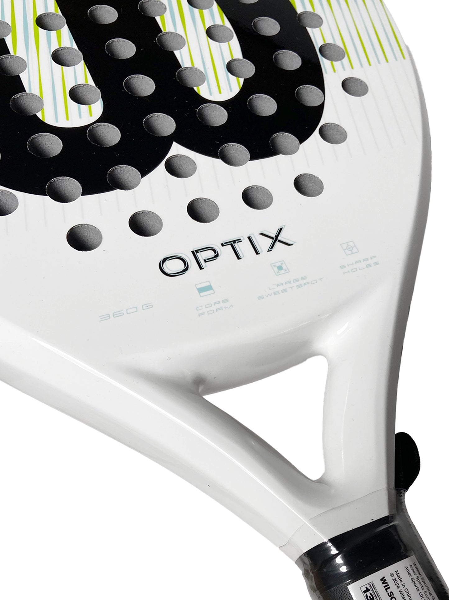 Wilson Optix V1 Blanc