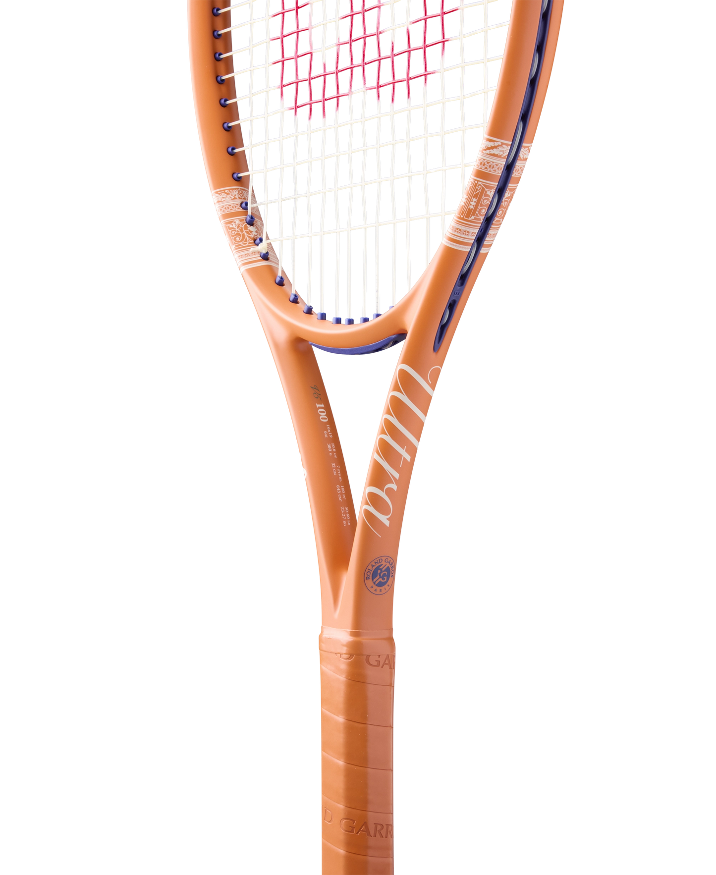 Wilson Ultra 100 V5.0 Roland-Garros 2026 (WR201711)