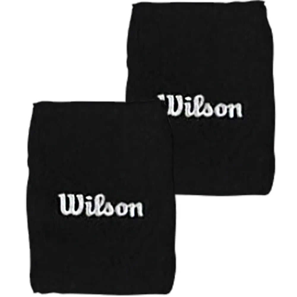 Wilson poignets Double Noir WR5600370