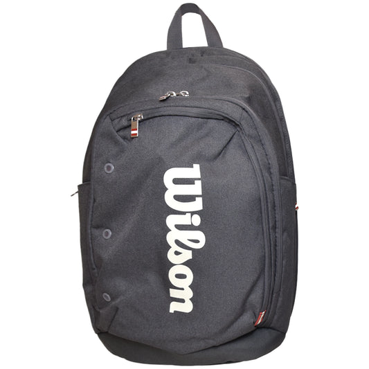 Wilson Tour Backpack Black 2025 (WR8037401)