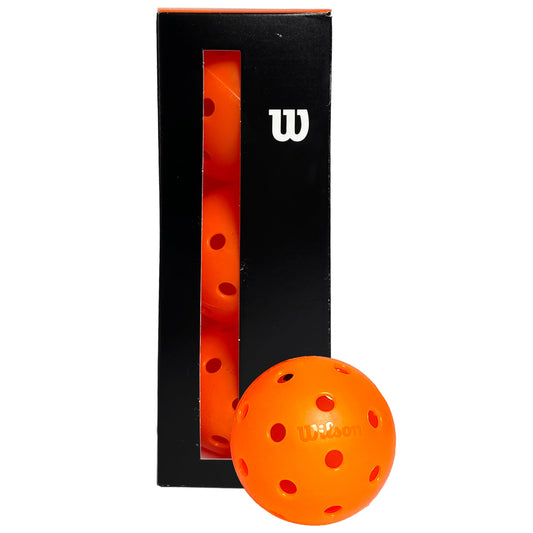 Wilson TRU 32 Indoor Ball - 3 Pack Orange (WR8907401)
