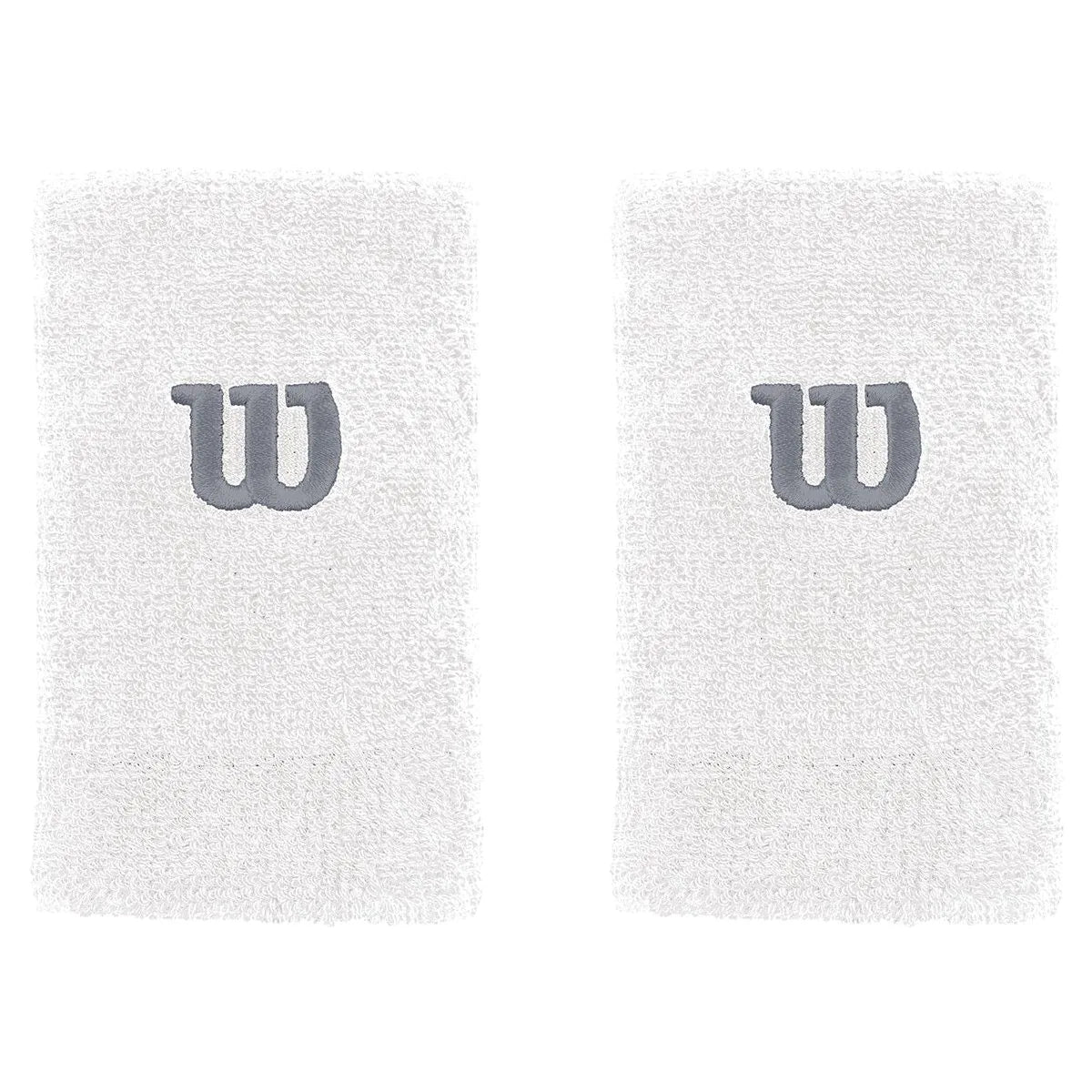 Wilson poignets Extra Large Blanc (2) WRA733516