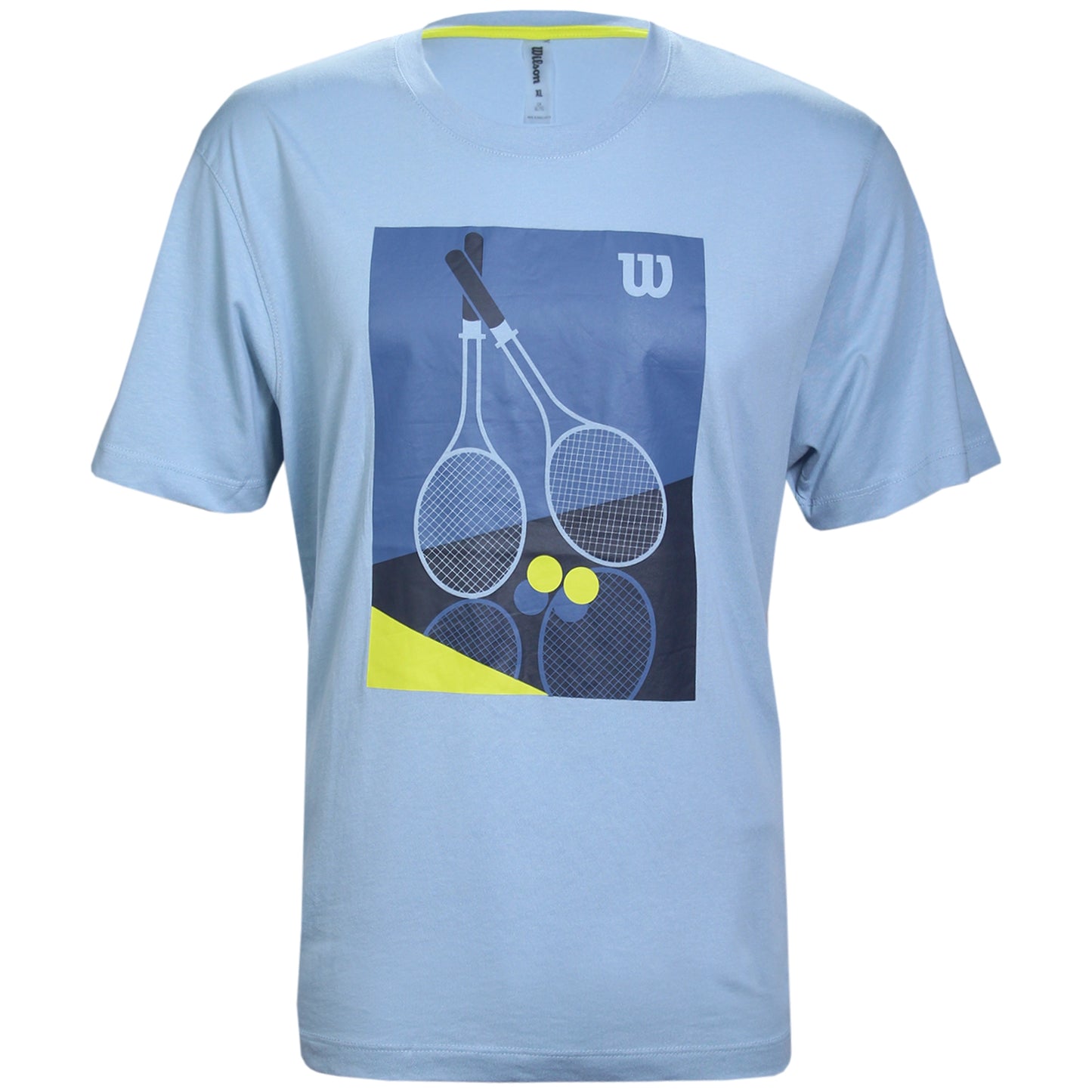 Wilson Men's Racquet Duo Tech Tee WRA804603