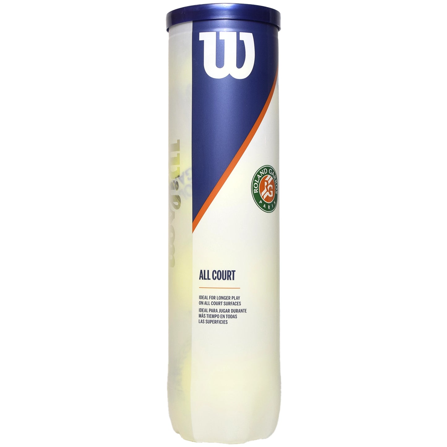 Wilson balls Roland Garros All Court (tube of 4)