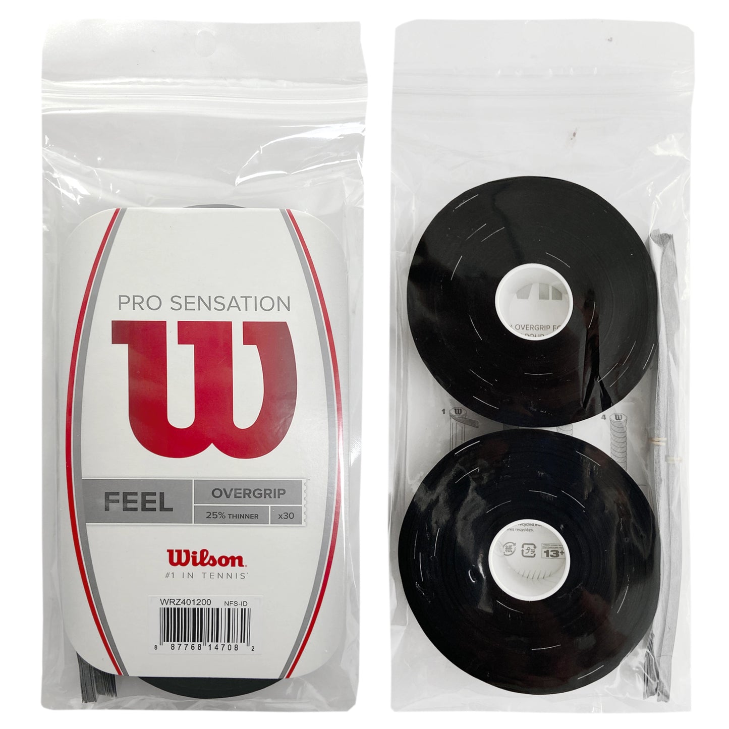 Wilson overgrip Pro Sensation (30) Black