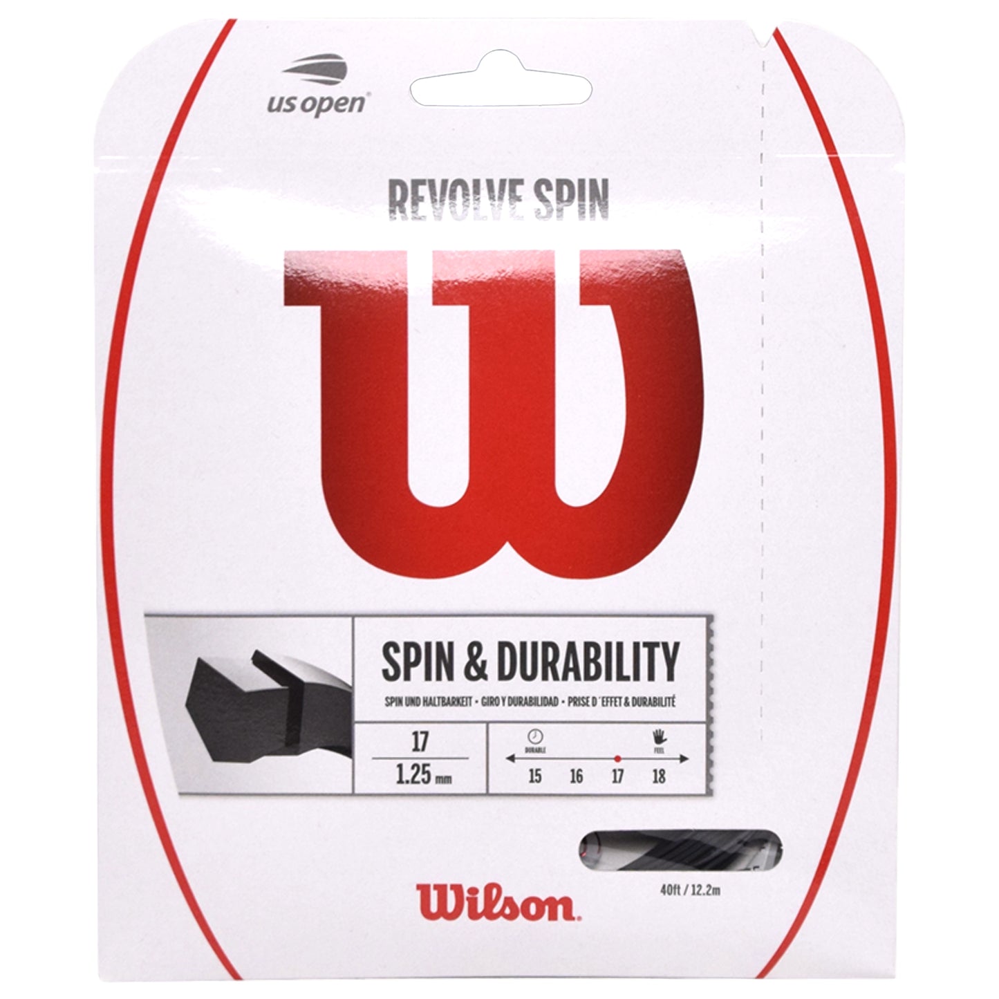 Wilson Revolve Spin 125/17 Noir