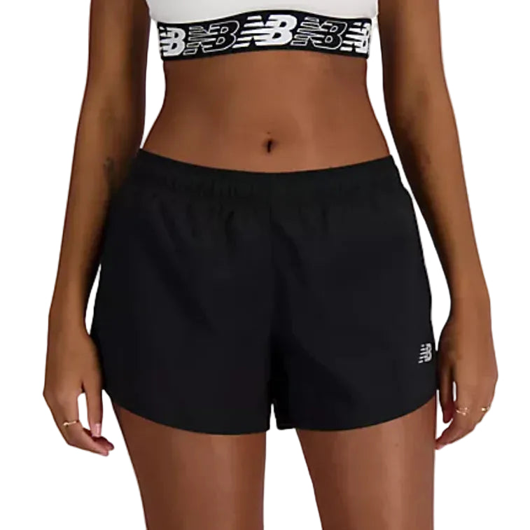 New Balance Women's Sport Essential Short 3" WS41226-BK - Tenniszon