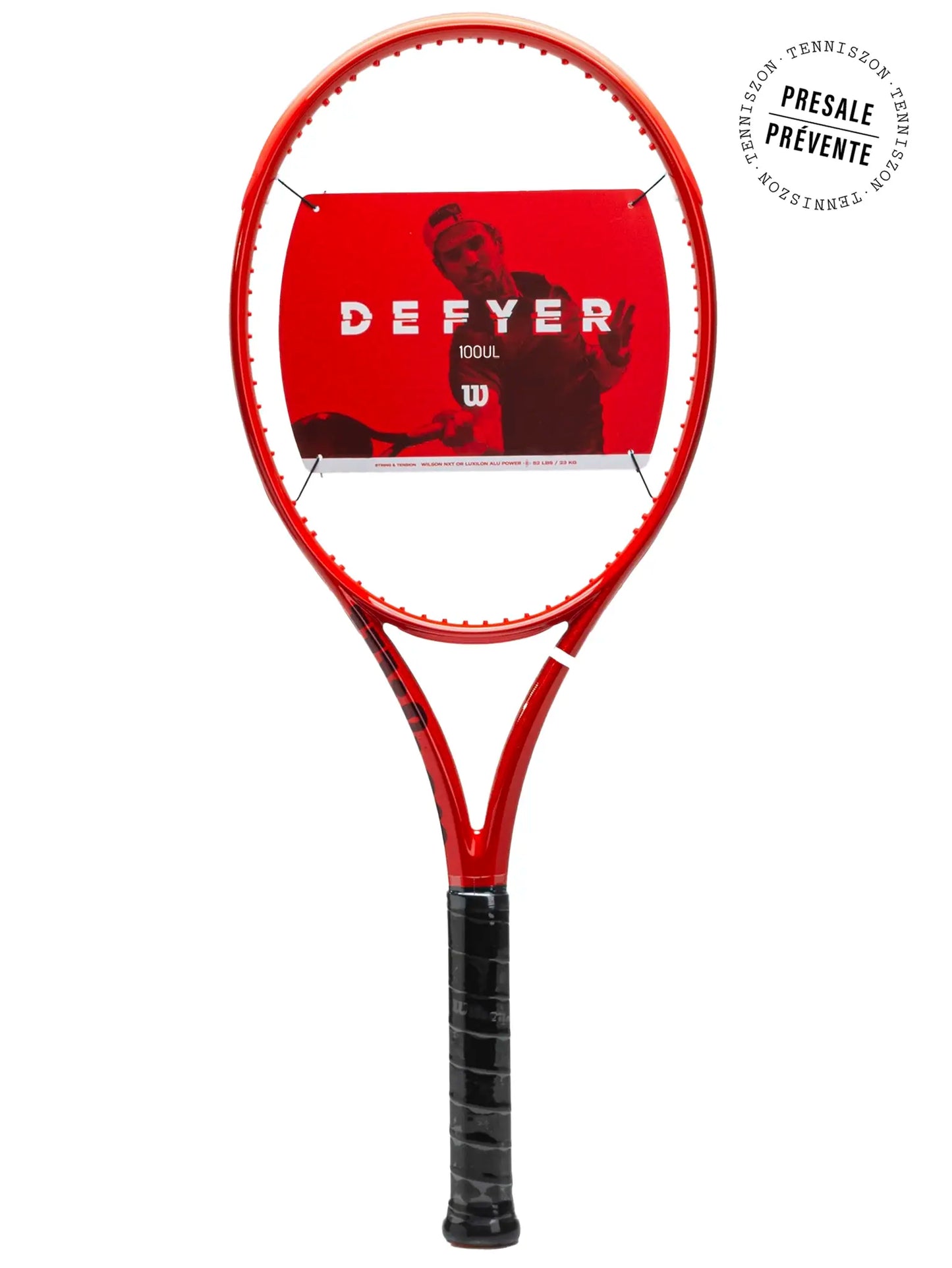 Wilson Defyer 100UL V1 Non cordée (WR215611)