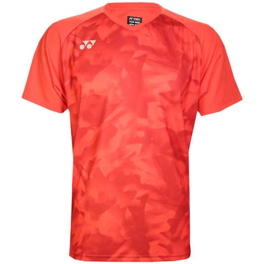 Yonex Men's Team Shirt YM0033 Pearl Red