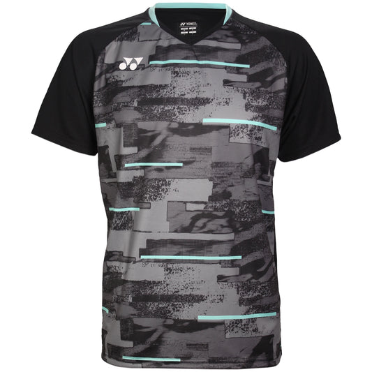 Yonex Team Shirt pour homme YM0034 Noir