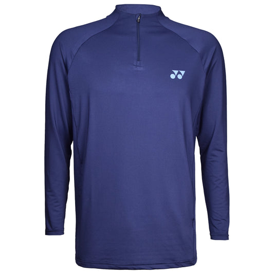 Yonex Men's Longsleeves Shirt YM0037 Indigo Marine