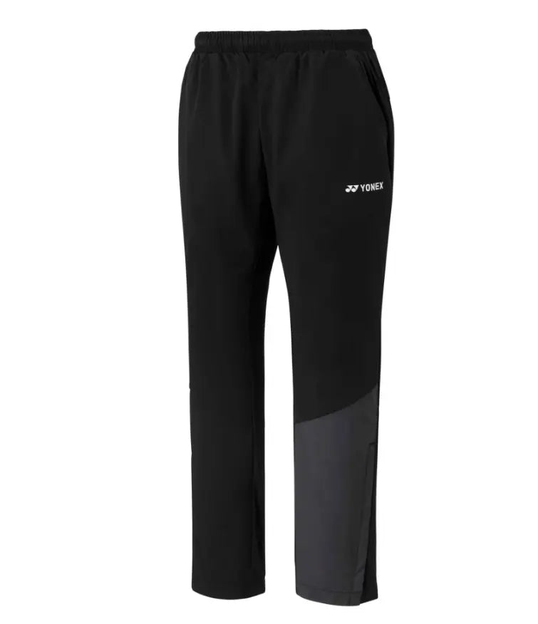 Yonex Survêtement d'échauffement (veste et pantalon) pour homme YM0041 Noir