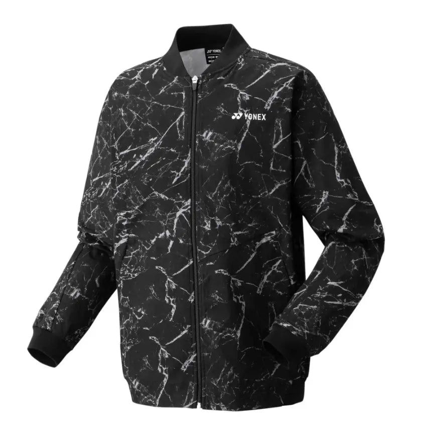 Yonex Survêtement d'échauffement (veste et pantalon) pour homme YM0041 Noir