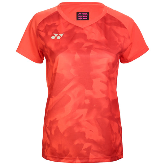 Yonex Lady's Team Shirt YW0033 Pearl Red