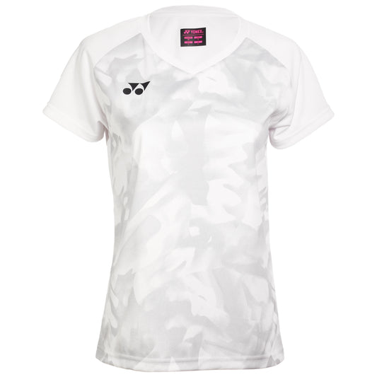 Yonex T-Shirt Team pour femme YW0033 Blanc