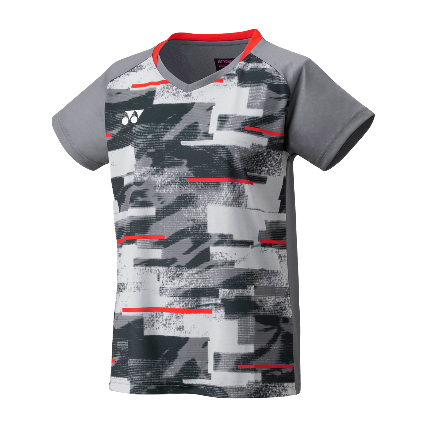 Yonex T-Shirt à col rond pour femme YW0034 Gris
