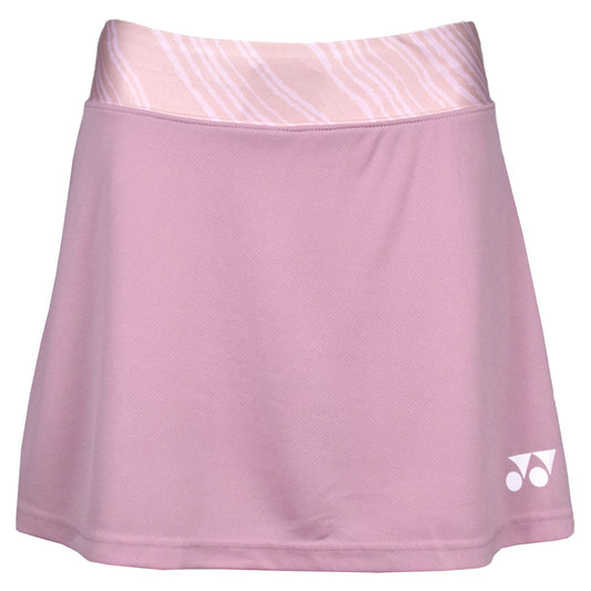 Yonex Women's Skirt with Inner Short YW0054 Pearl Rose