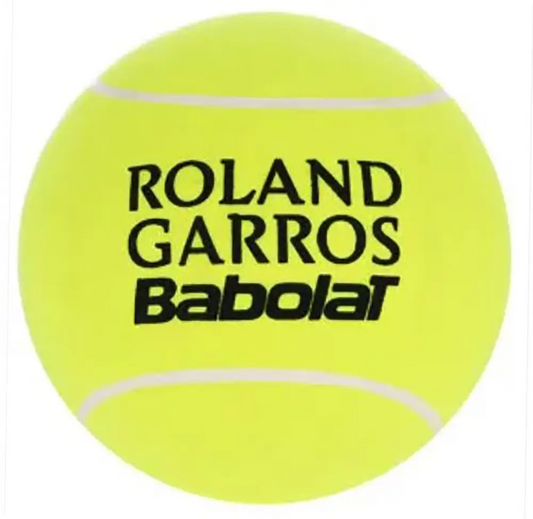 Babolat Mid Jumbo Roland Garros 5" Tennis Ball Yellow