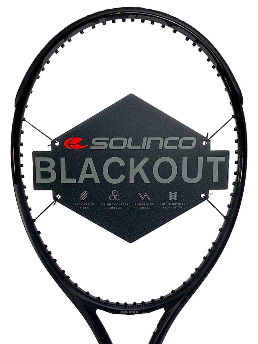 line ソリンコ ブラックアウト285 G2 SOLINCO BLACK OUT - テニス