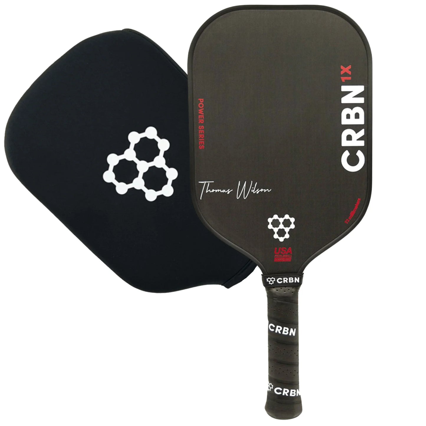 CRBN 1X Power Series - 12MM Paddle (Thomas Wilson's Signature)