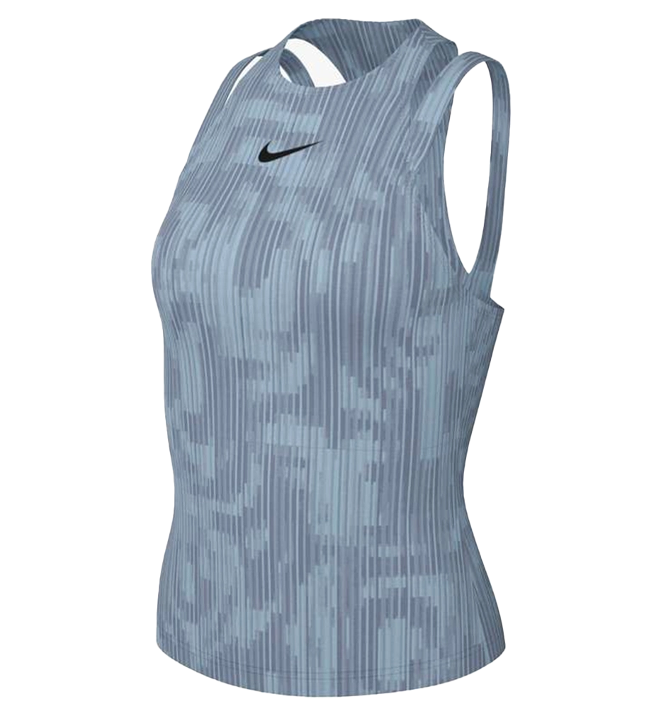 Nike Women's Dri-Fit Slam Tank FD5646-493 - Roland-Garros