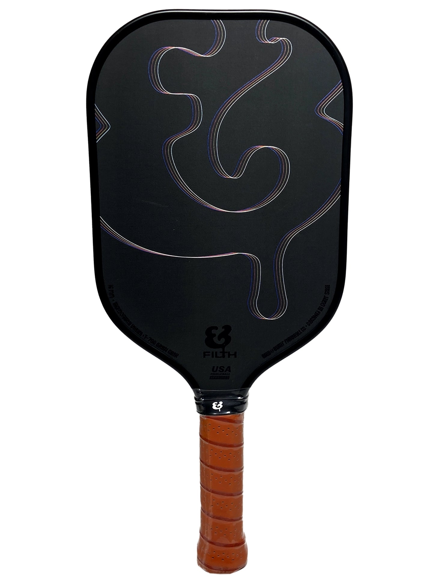 Bread & Butter Filth 16mm - Black on Tan