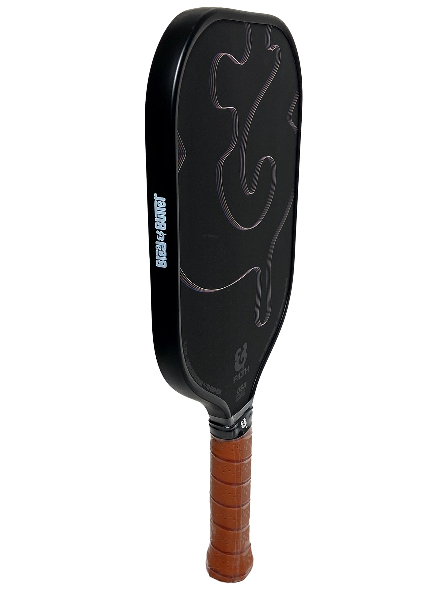 Bread & Butter Filth 16mm - Black on Tan