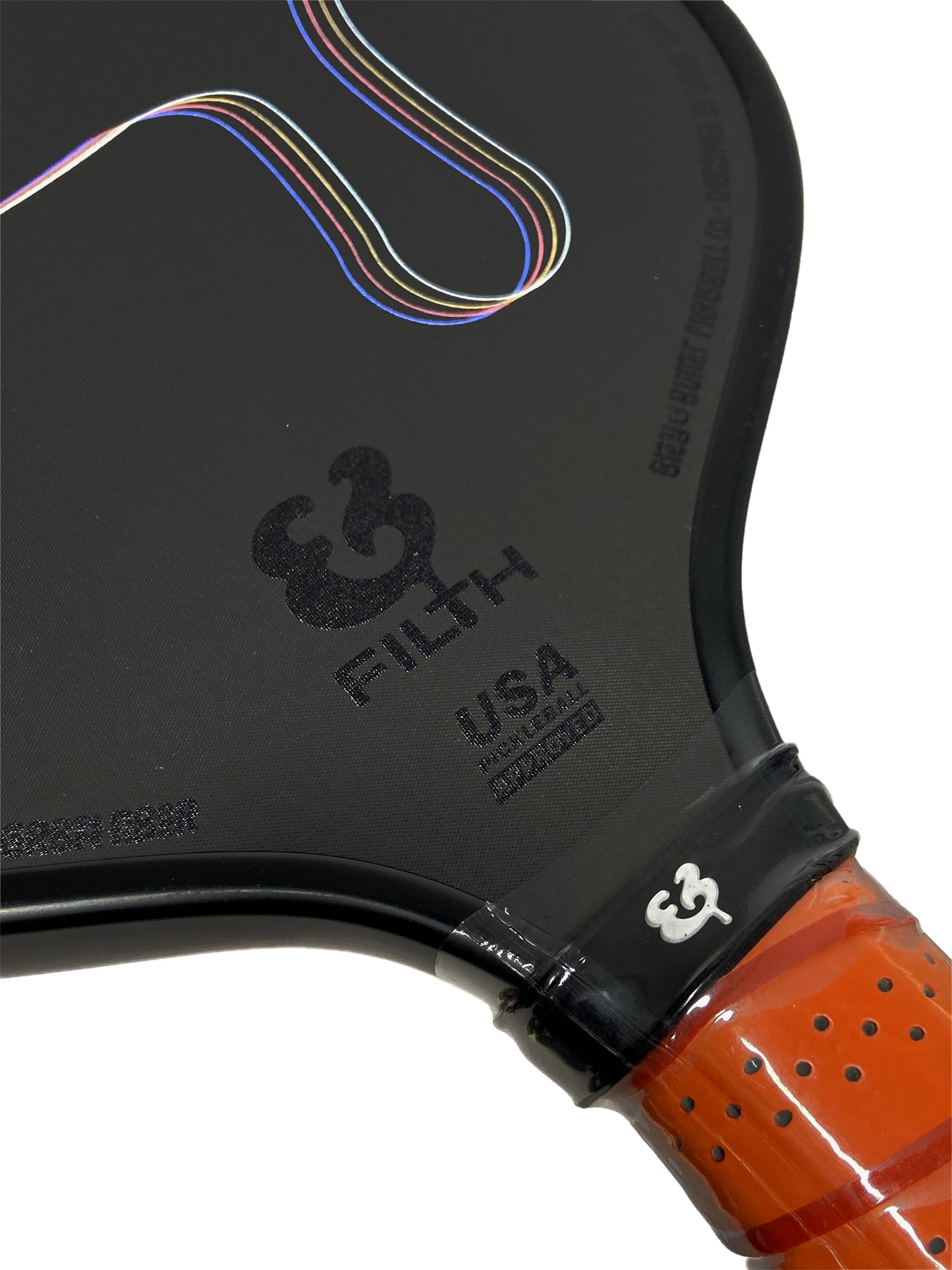 Bread & Butter Filth 16mm - Black on Tan