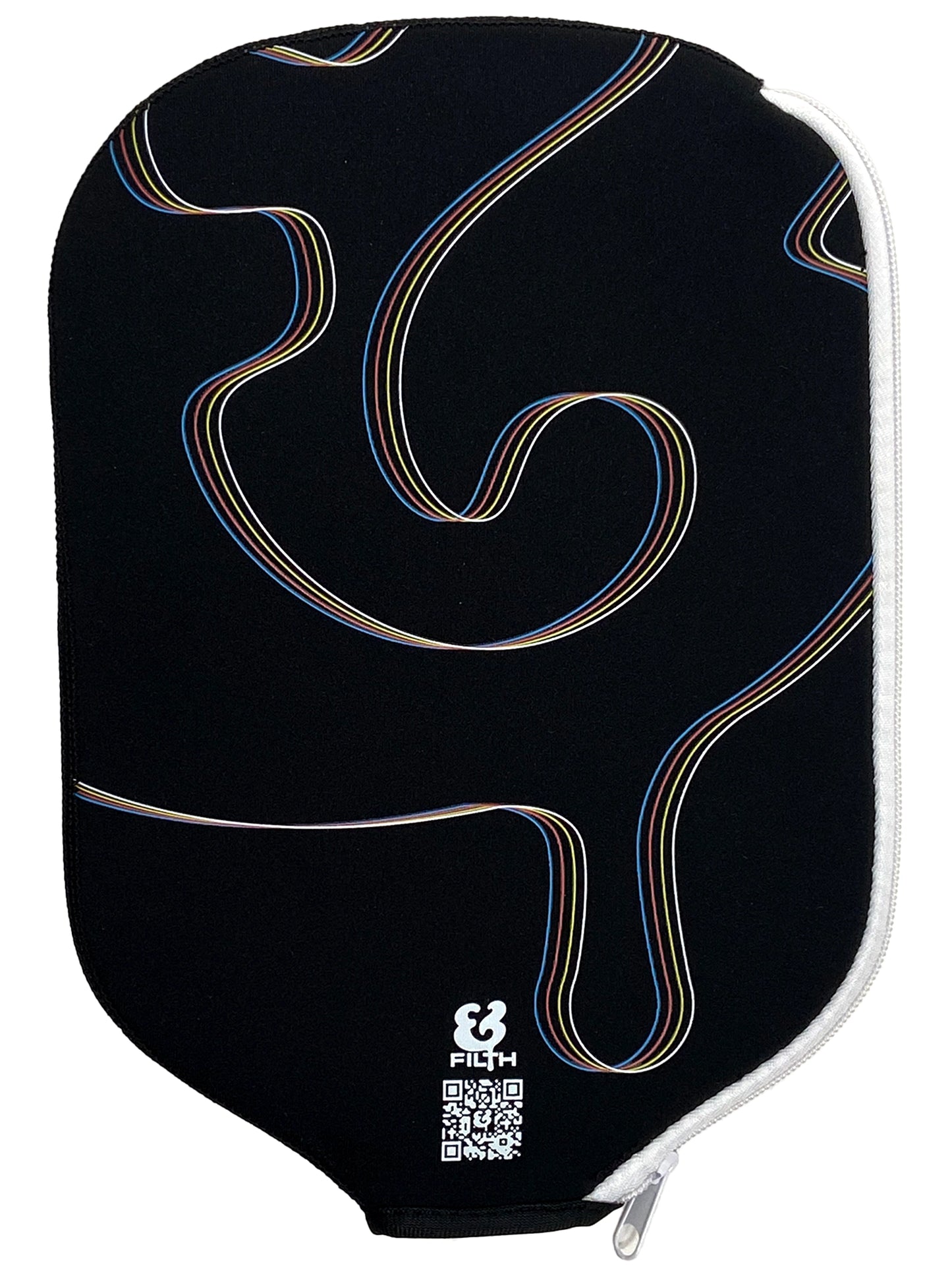 Bread & Butter Filth 16mm - Black on Tan