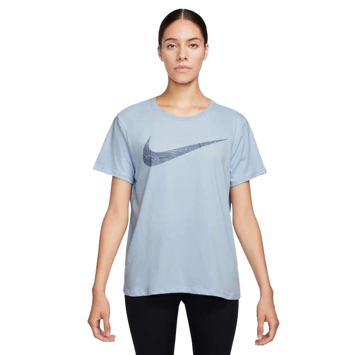 Nike T-Shirt Dri-Fit Slam SS pour femme FZ0362-440