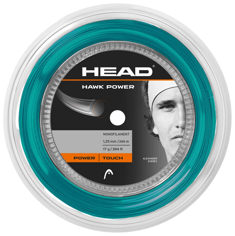 Head reel Hawk Power 17 Petrol (200M)