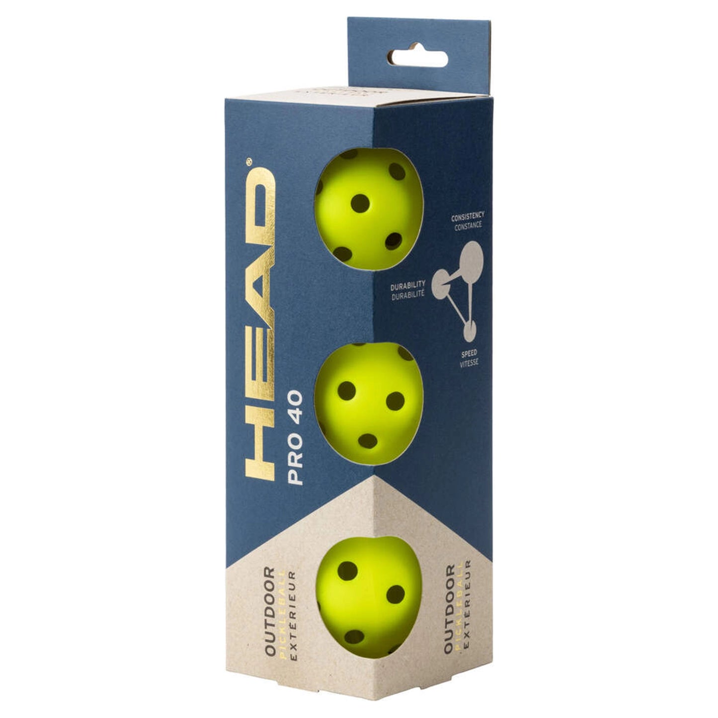 Head Pro 40 Extérieur 3pcs (557025)