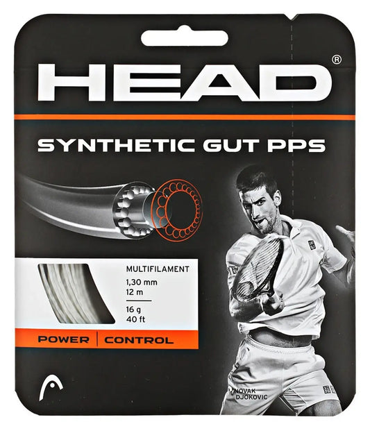 Head Synthetic Gut PPS 16 Blanc