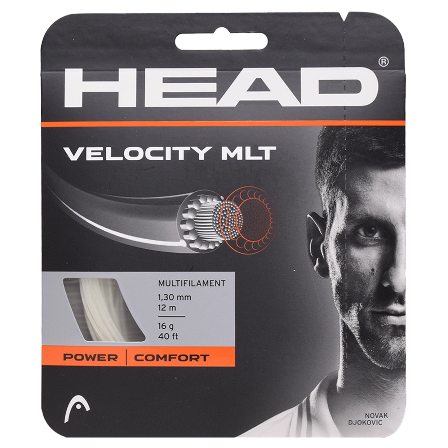 Head Velocity MLT 16 Natural - Tenniszon