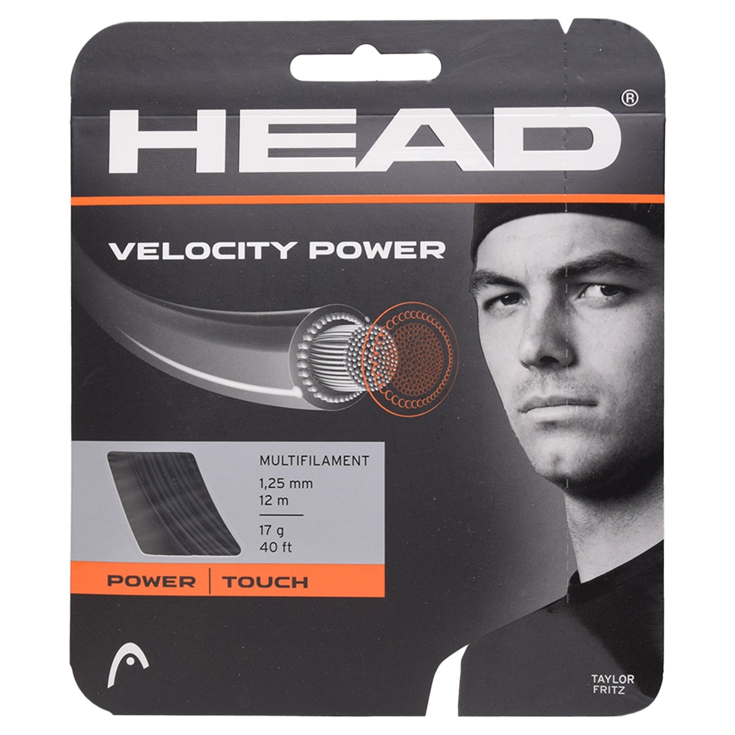 Head Velocity POWER 17 Black