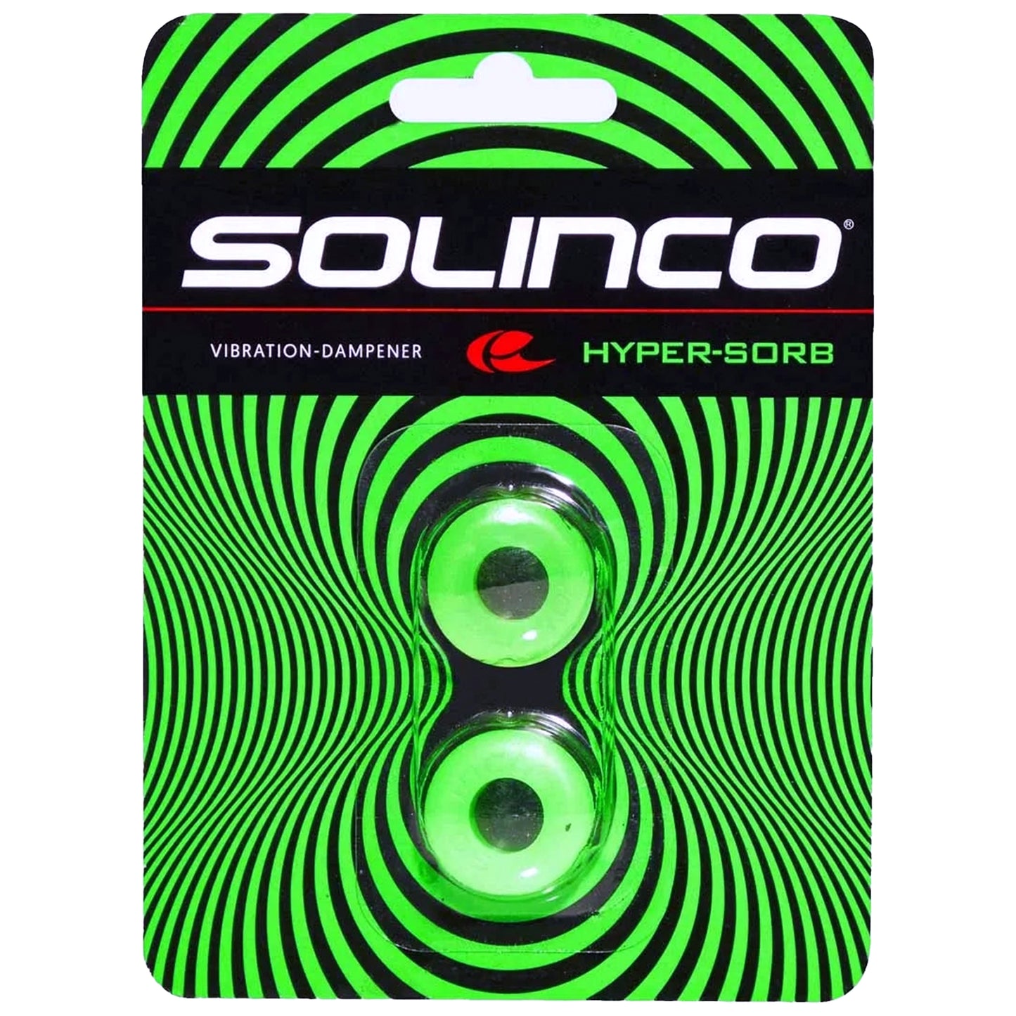 Solinco Hyper-Sorb Amortisseur de vibrations - Vert