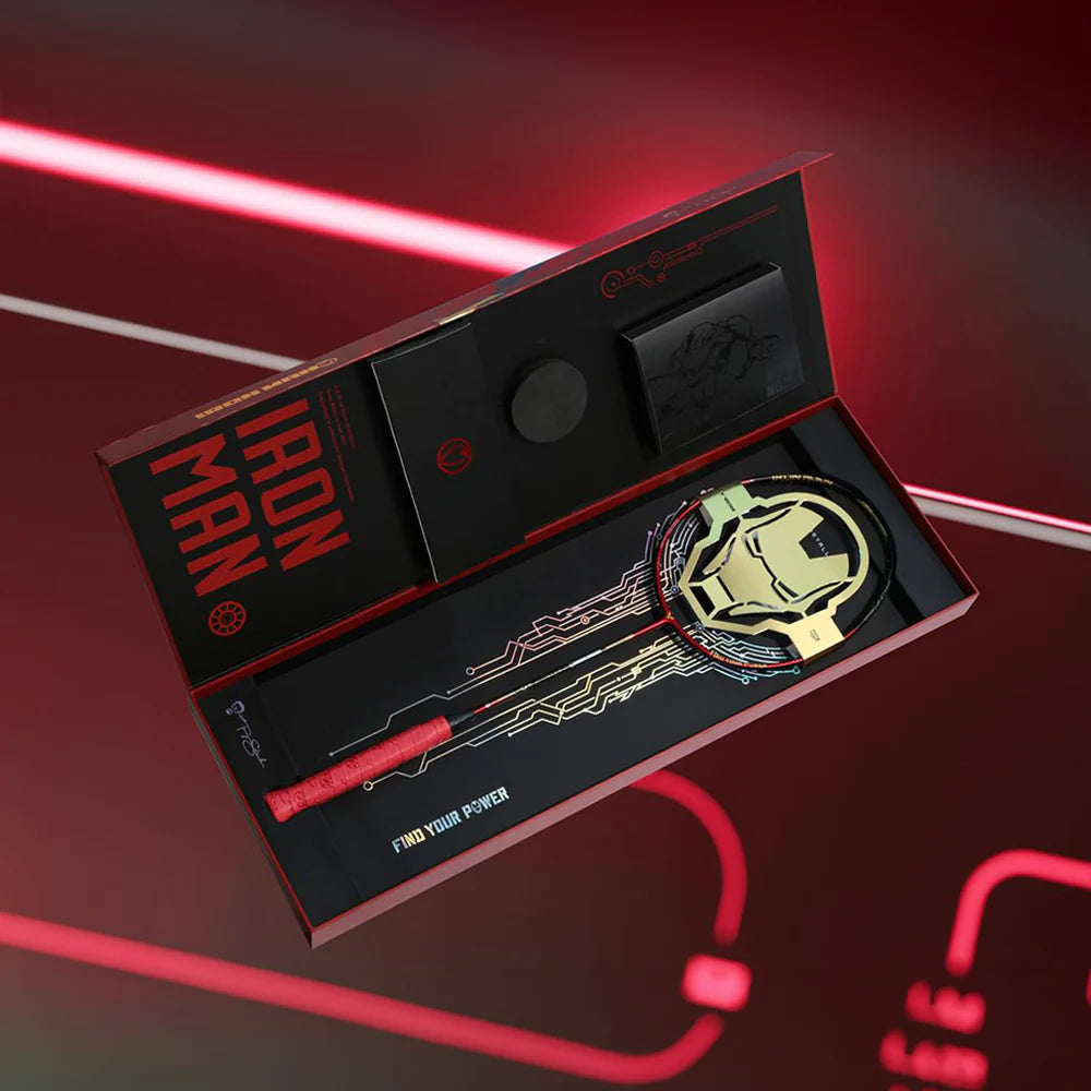 Victor X Marvel Iron-Man DriveX Métallique Coffret Édition Limitée (Rouge Fer)