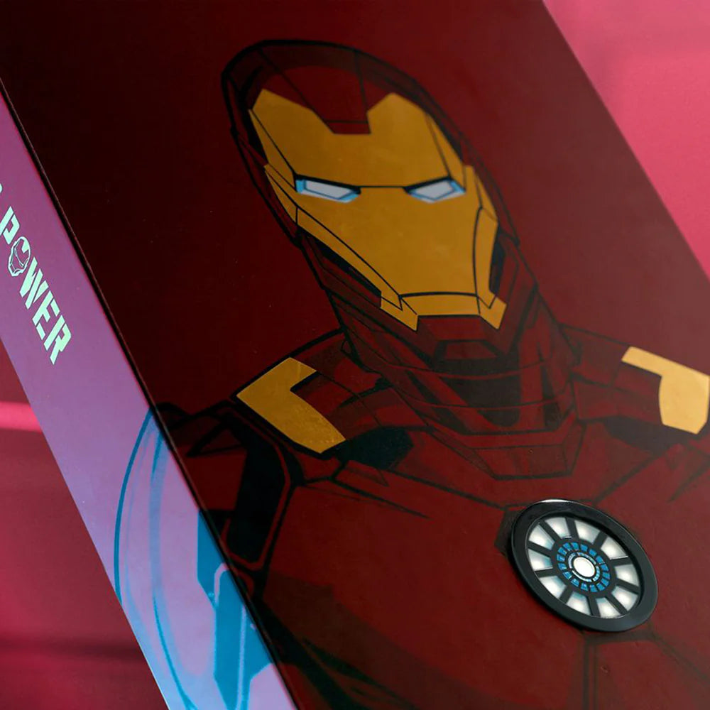 Victor X Marvel Iron-Man DriveX Métallique Coffret Édition Limitée (Rouge Fer)