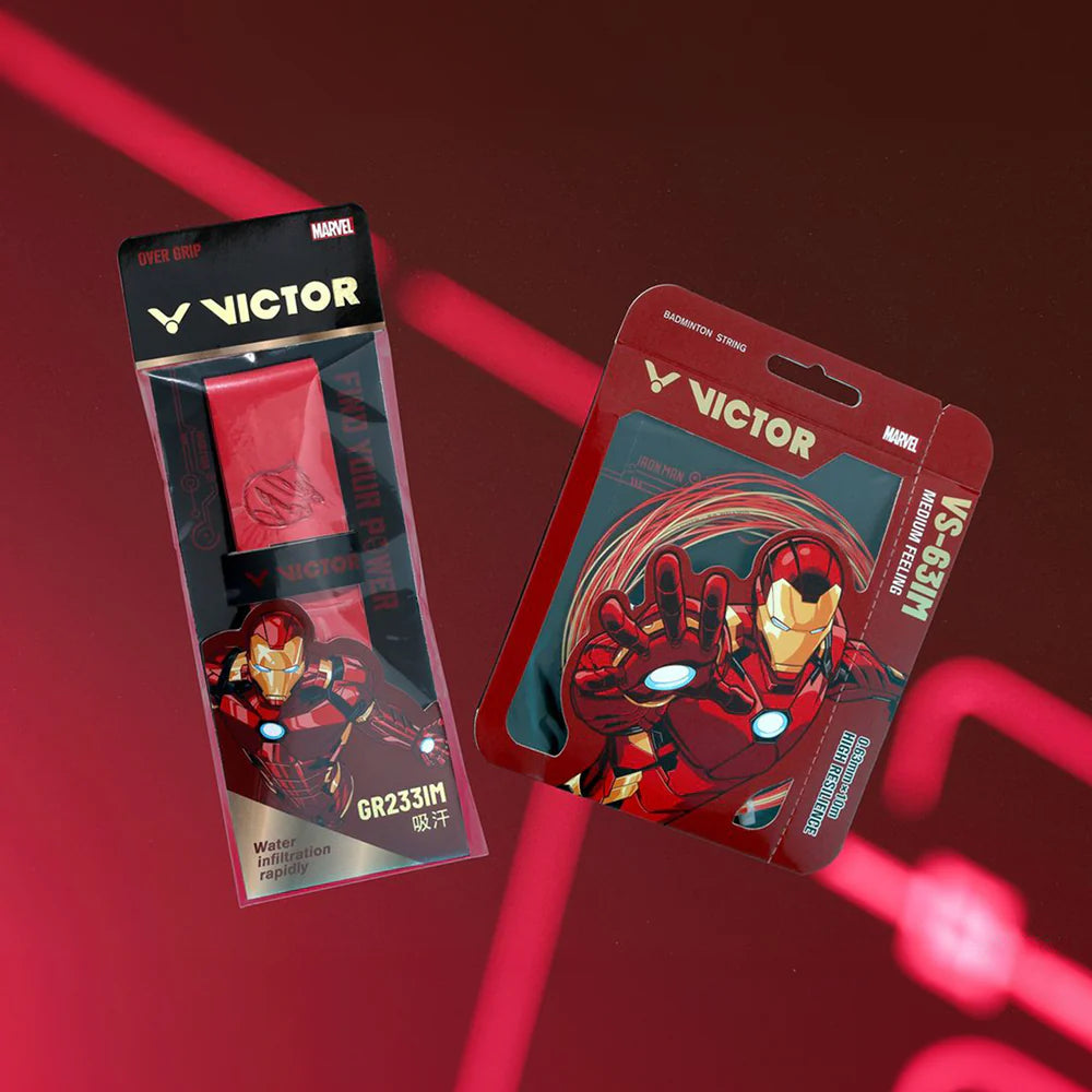 Victor X Marvel Iron-Man DriveX Métallique Coffret Édition Limitée (Rouge Fer)