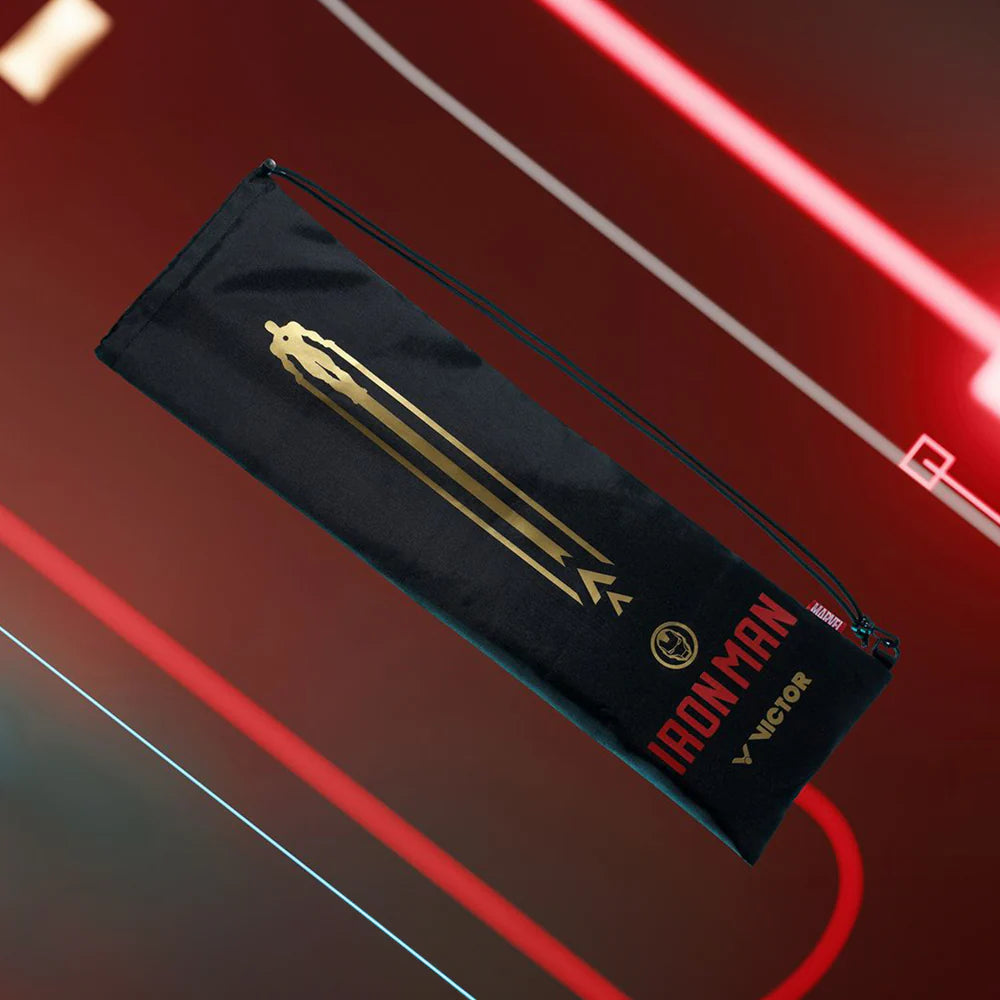 Victor X Marvel Iron-Man DriveX Métallique Coffret Édition Limitée (Rouge Fer)